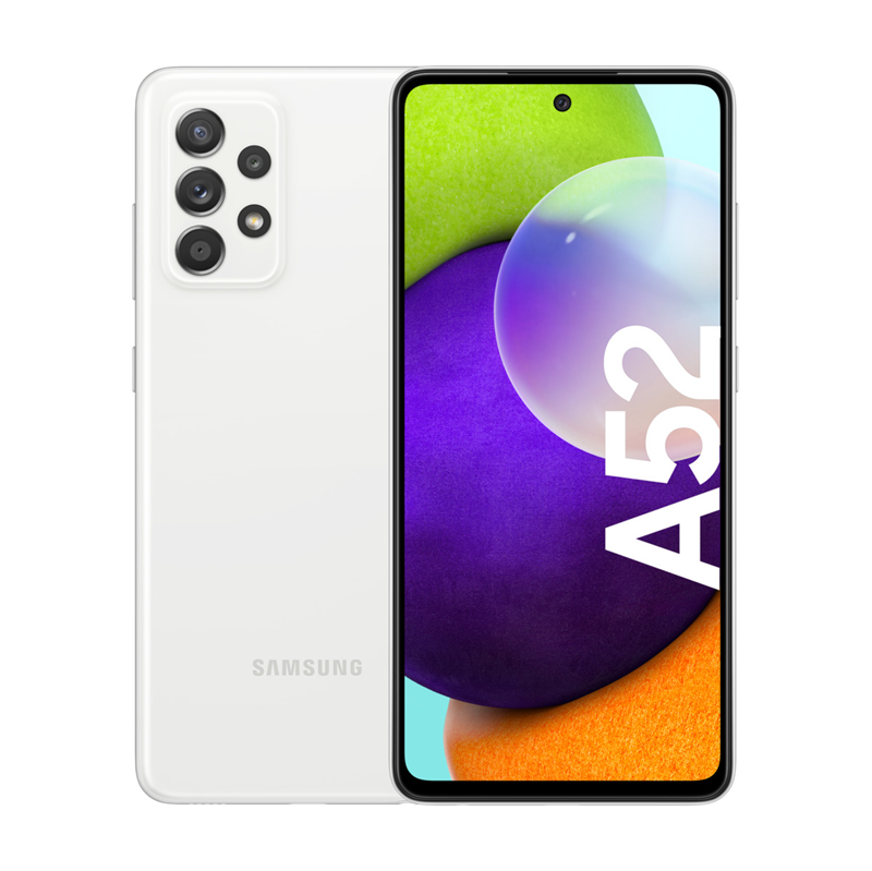 Samsung Galaxy A52 A525 4G (256GB/Awesome White) uden abonnement